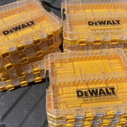 Two Dewalt Boxes 