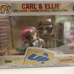 Carl And Ellie NYCC SHARED STICKER