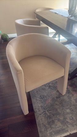 Cream Chair