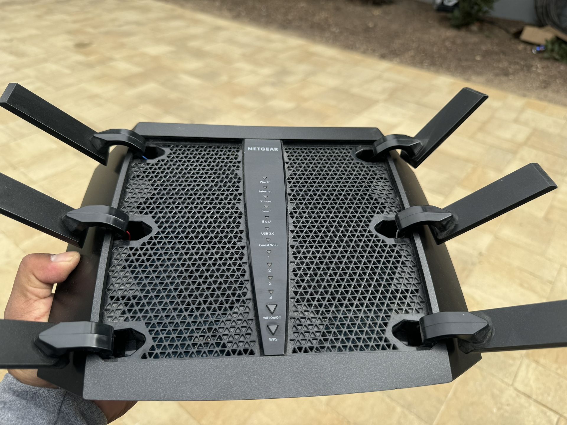 Netgear Nighthawk X6 WiFi Router