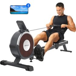 Row Machine And Squat Machine