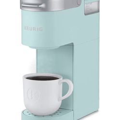 Kuerig Mini Coffee Maker  K Cups Oasis Tiffany Blue Turquoise 