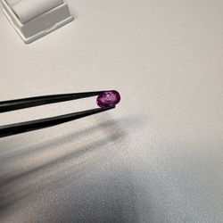 Pink sapphire 1.15 Carats