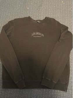 pacsun los angeles crewneck