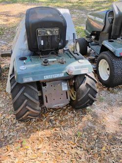 Craftsman" Big Wheel"