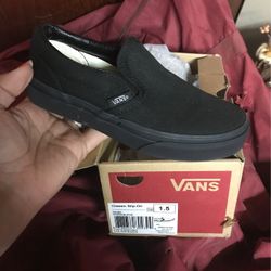 VANS Classic Slip on Boys 1.5