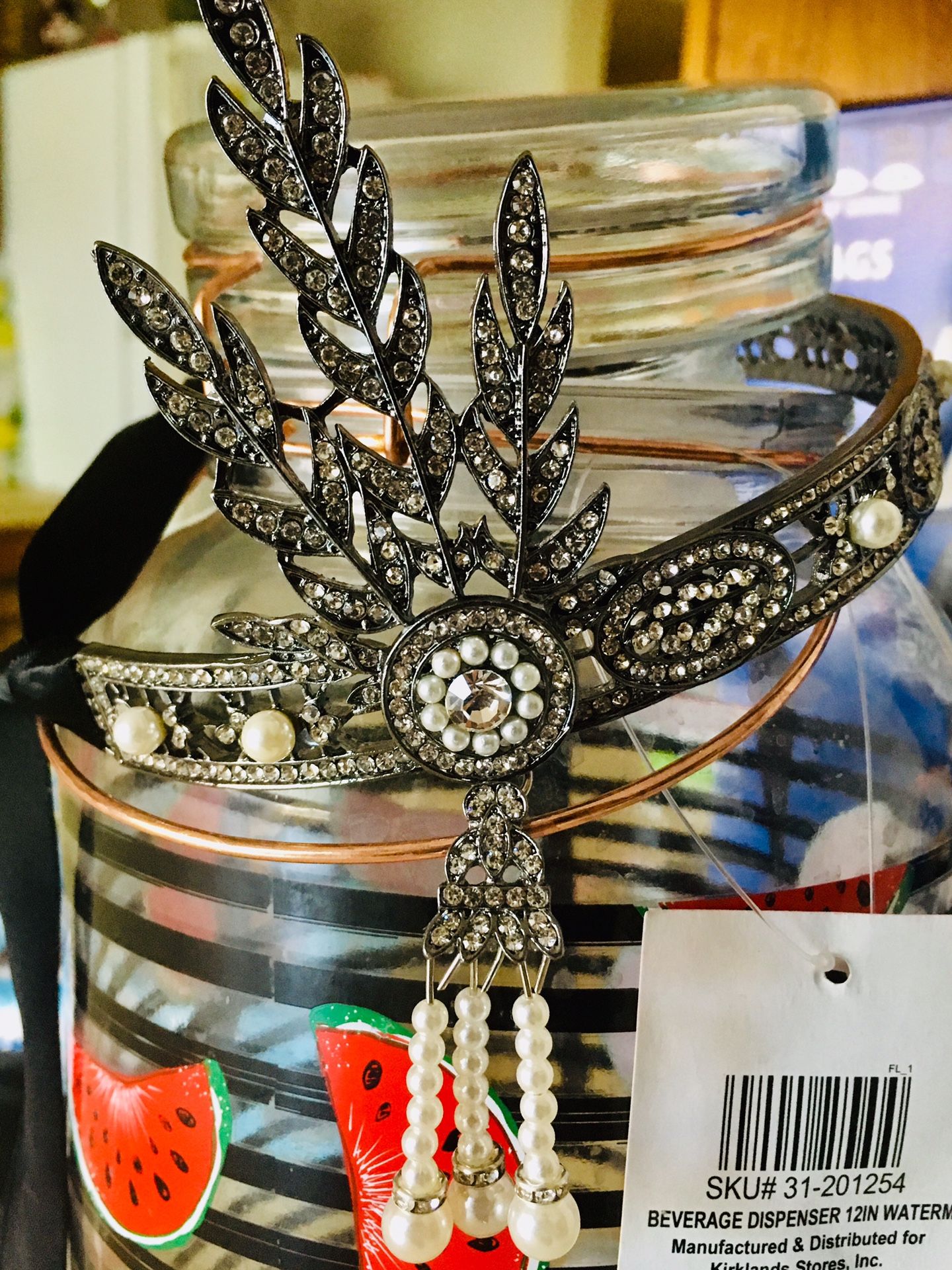 Gatsby Headpiece