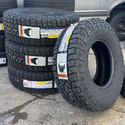 Lt285/75/16 Falken Wilpeak At4w New Tires All 4 Installed And Balanced 
