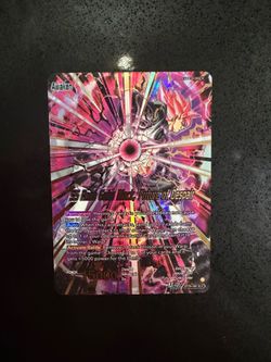 SLR SS Rosé Goku Black, future of despair