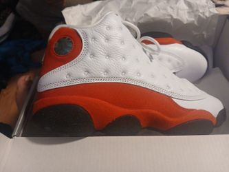 Jordan cherry 13's only used once