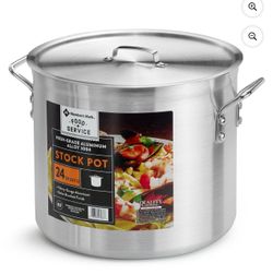 Mark 24 Qt Aluminum Stock Pot