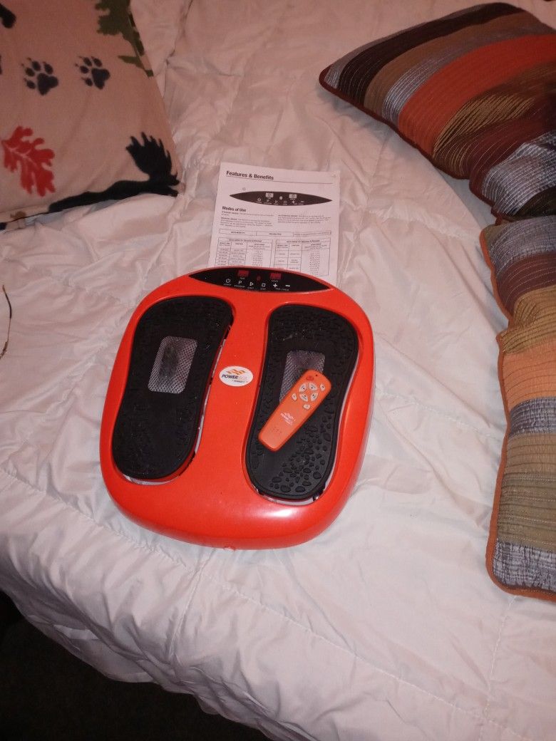 Power Legs Foot Massager