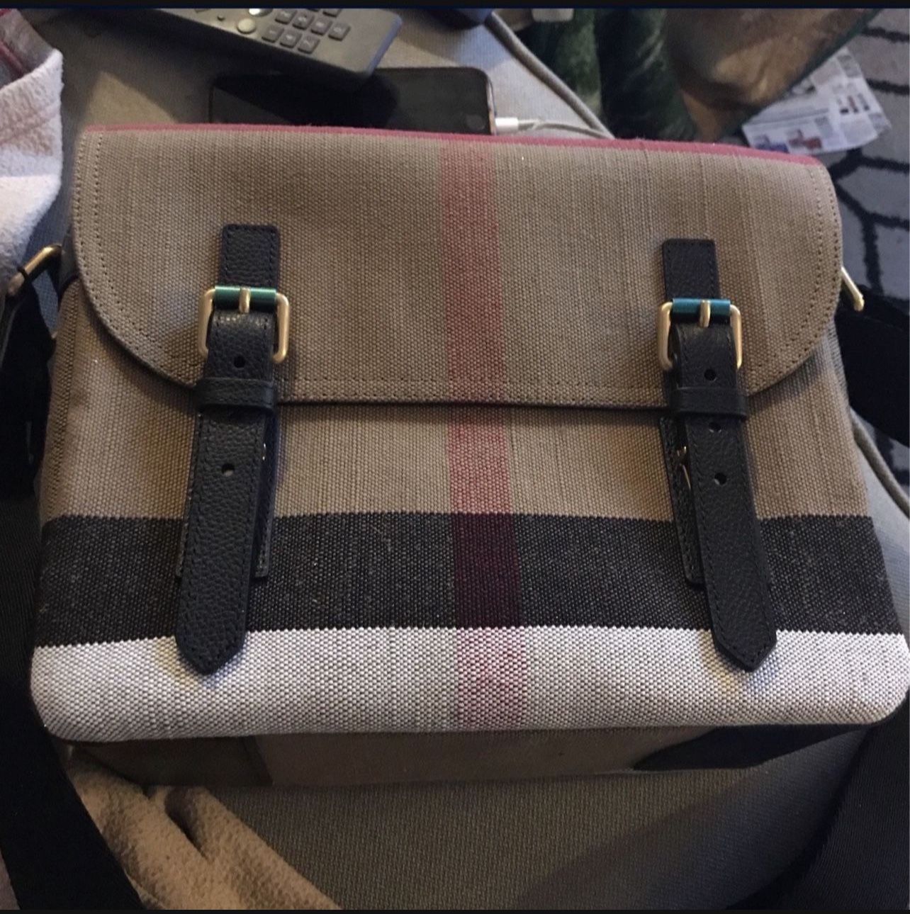 Burberry Camera Bag