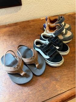 Size 4-4.5 Toddler Shoes $15 for all