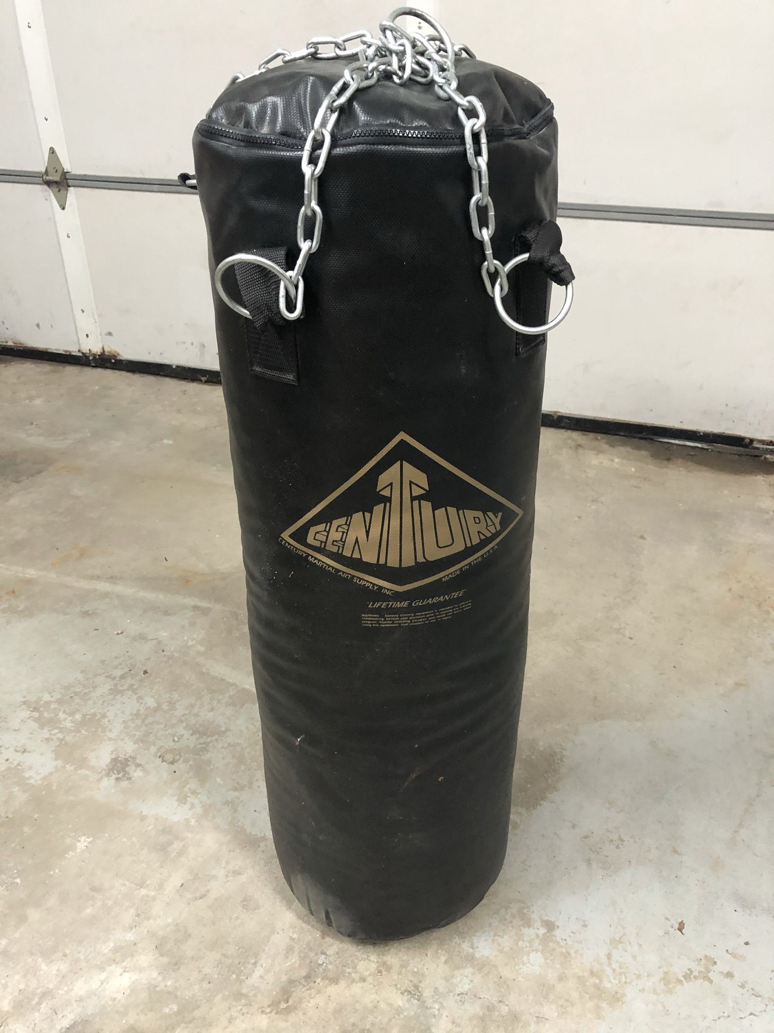 Century Heavy Boxing / Punching Bag - Great Condition