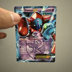 Pokemon (Deoxys EX) Card