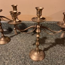Brass Candle Holder