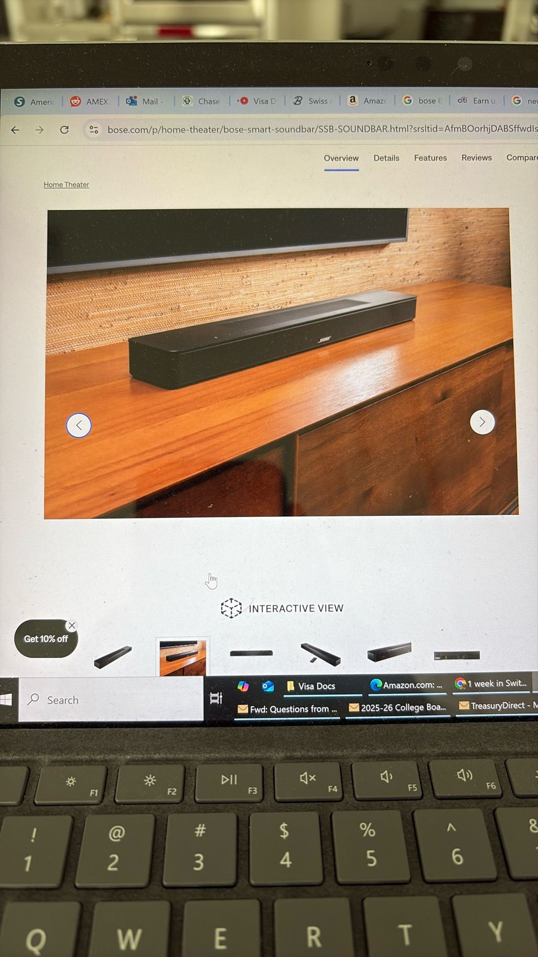 Bose Smart Soundbar with Dolby Atmos