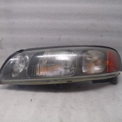 01-04 VOLVO S60 FRONT DRIVER LEFT SIDE HEADLIGHT LAMP ASSEMBLY OEM DK71130