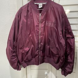 PINK Bomber Jacket
