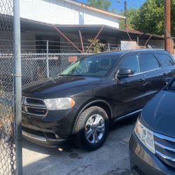 2012 Dodge Durango 