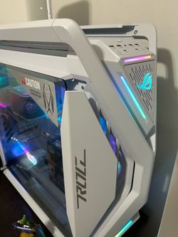 High-End PC – Ryzen 9 9950X3D | ROG X870E Glacial | 32GB DDR5 | 2TB Samsung Gen5 SSD