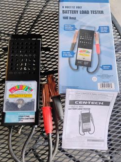 100 amp battery load tester