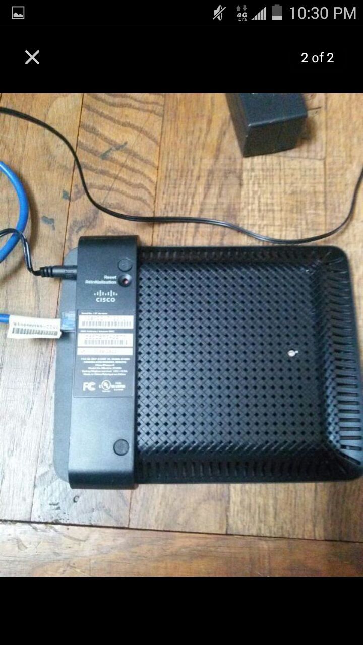 Linksys Internet Router