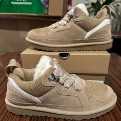 UGG Lowmel Dune Brown Size 6