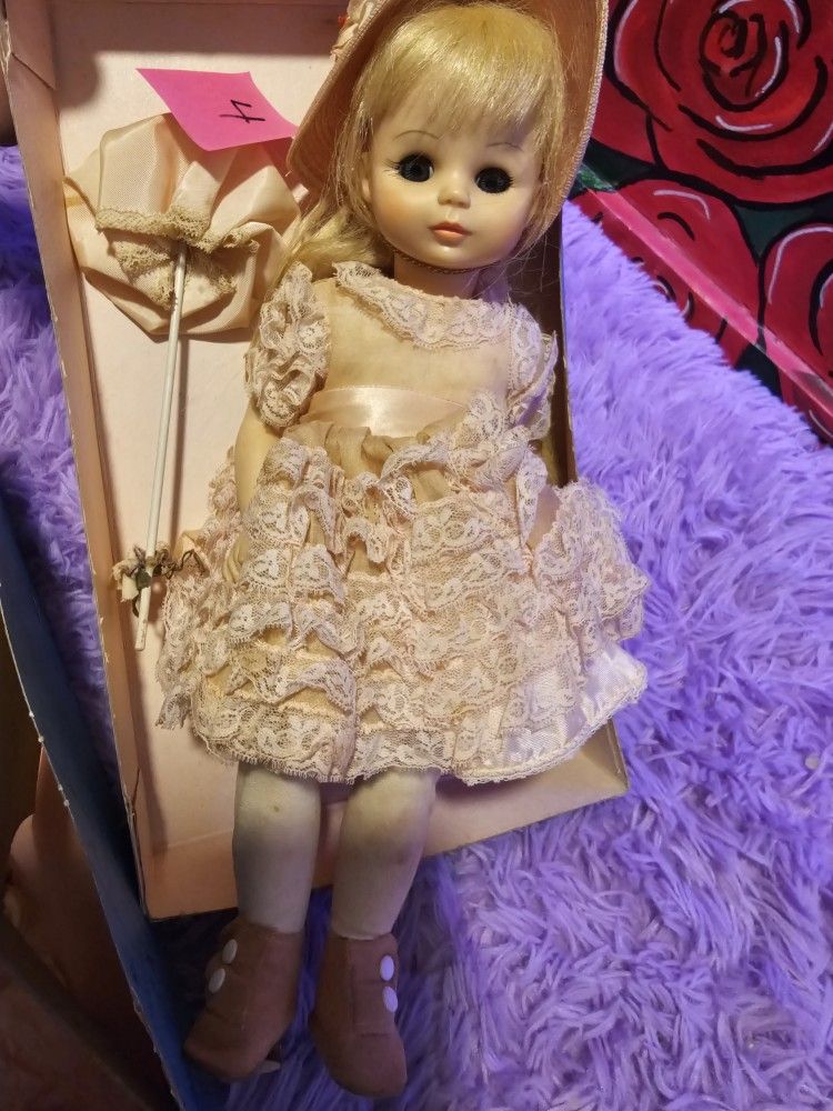 Large Madame Alexander Dolls