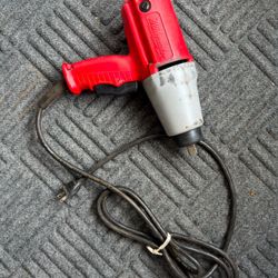 Corded Milwaukee 1/2 Inch Impact Wrench