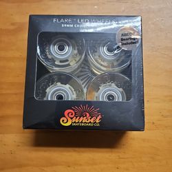 Skateboard Led Wheels 59mm