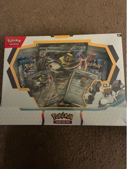 Melmetal and black Kyurem ex box double sealed