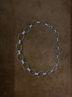 Stainless Link Necklace
