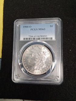 1900-O Morgan Silver Dollar PCGS MS63