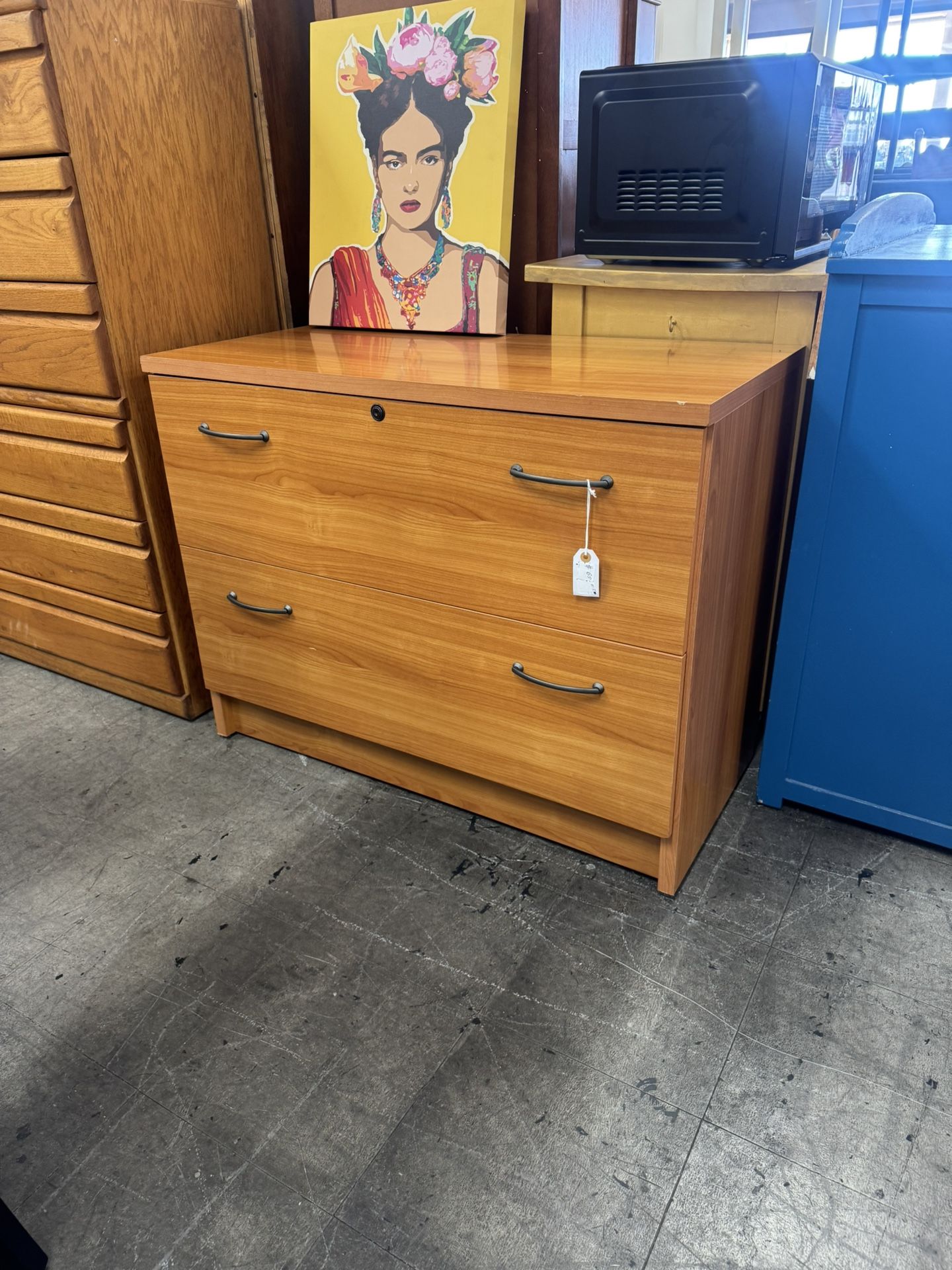 Filing Cabinet (Two Available $65 Each)