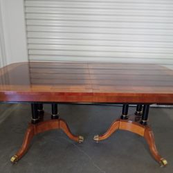 Dining Table Seats 6  or 10