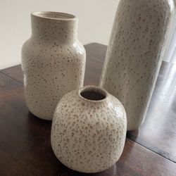 Three  Vases 