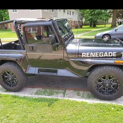 1993 Jeep Wrangler