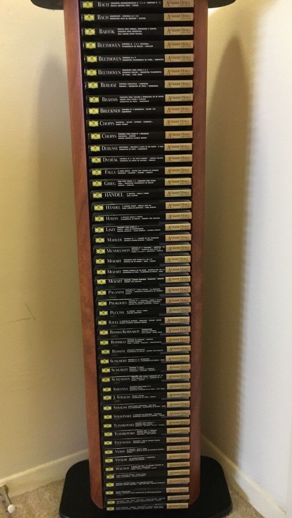 Classical Music Collection Tower - CD’s