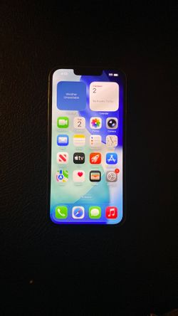 13 Pro 256gb Unlocked Cracked Back 