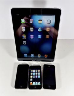 Apple iPhone iPod iPad lot