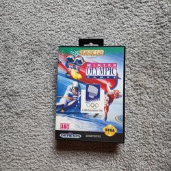 Sega Genesis  Olympic Game