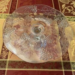 Glass Cake Stand
