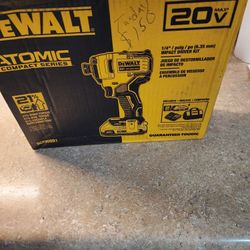 Dewalt Atomic Impact Driver New 