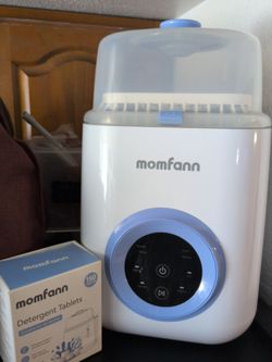 Momfann Baby Bottle Sterilizer and Dryer