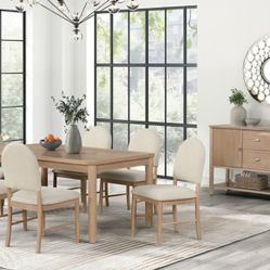 Dining Set 7 Pc . New Especial Price