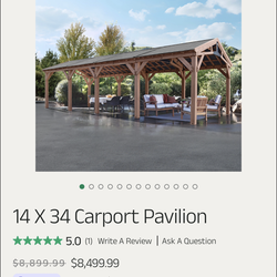 Carport / pavilion
