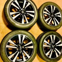 Accord Wheels Honda Civic Rims 4lug Integra Toyota Yaris Prius 