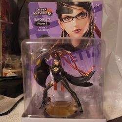 Amiibo Bayonetta Player 2nd